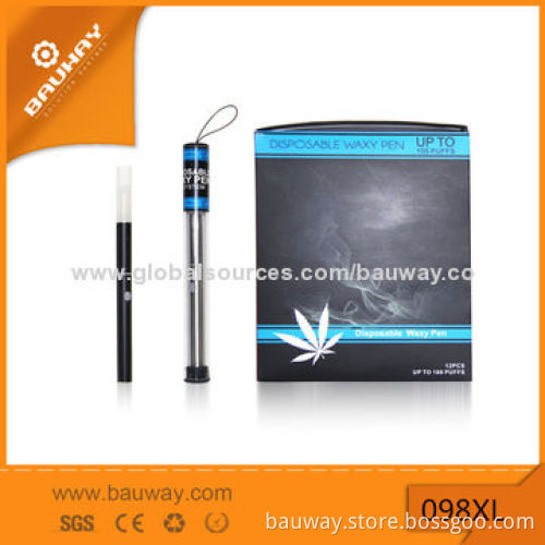 098XL Disposable E Wax Vaporizer E Cigarettes, More Convenience, Easy to Use